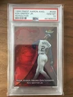 1999 Finest Ken Griffey Jr Aaron Award Contenders Refractor #HA8 PSA 10 Gem Mint