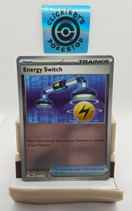 Energy Switch [MEG 115/132] (Rev Holo) -ME01: Mega Evolution- Near Mint
