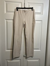 NWT A New Day Beige Cream Striped High Rise Skinny Ankle Dress Pants Size 2 R