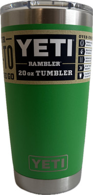 Yeti GS9501-1 Rambler Tumbler MS 20 oz Verde St. Patrick's Day Exclusive (New)