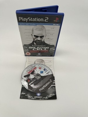 Tom Clancy's Splinter Cell Double Agent PS2
