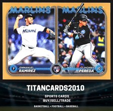 Emmanuel Ramirez/ Jhonny Pereda 2024 Topps Update /2024 SN Miami Marlins #US185