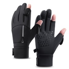 Guantes de invierno para hombre y mujer, resistentes al viento y al fr o