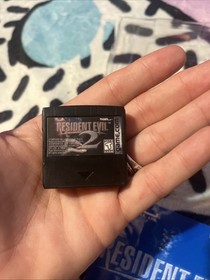 Resident Evil 2 (Tiger Game.com, 1998) Game Cartridge ,Box & Manual Tested Works