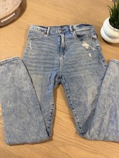 Abercrombie  Fitch Women  s Ultra High Rise Super Skinny Ankle Jeans 28 Light