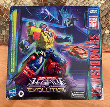 Transformers Legacy Evolution Armada Powerlinx Hot Shot & Jolt Generations Pulse