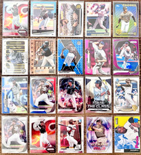 San Diego Padres Baseball Cards Collection Lot 40 Fernando Tatis Jr Juan Soto NM