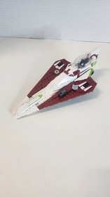 Star Wars Lego Set 7143 Jedi Starfighter No Box, Manual, Or Minifigure READ