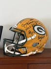 Green Bay Packers Helmet Signed