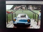 Original Ferrari Dino 246 GT Expo Fondation Cartier 1987 Film Photo