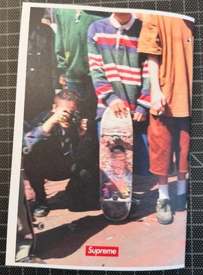 J*9様 KIDS Larry Clark Harmony Korine Larry Clark 92-95 Supreme Zine Kids Harmony Korine Limited Rare | eBay