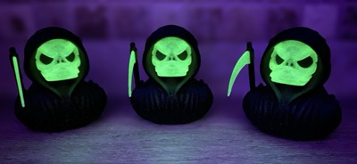 Grim Reaper Duck- Glow in the Dark