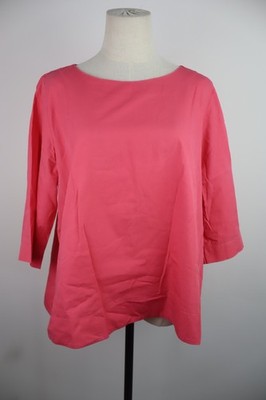 Marella Jersey Frauen Tank Top Gr. 46 Frau Casual Vintag T-Shirt Italy Baumwolle