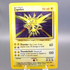 Zapdos [1999-2000] #16 Prices | Pokemon Base Set | Pokemon Cards