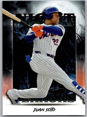 2025 Topps Update Series - Night Terrors Juan Soto #NT-8