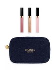 Chanel Lip Gloss Set With Makeup Bag — photo 2