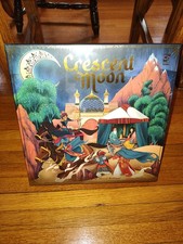 Crescent Moon Board Game. By Steven Mathers.  New/Sealed.