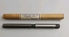 Alvord Polk Tool Co 1/2” Straight Flute Hand Reamer NOS USA