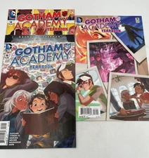 Gotham Academy Yearbook #14, 16 & 18 DC Comics - Lot of 3