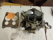 Rochester Quadrajet Rebuilt In Original Delco Box 7033813 7033167