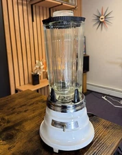 Waring 700 33BL79 40- 32 oz Commercial Single Speed Blender Tested EXCELLENT