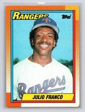 1990 Topps - Julio Franco #550