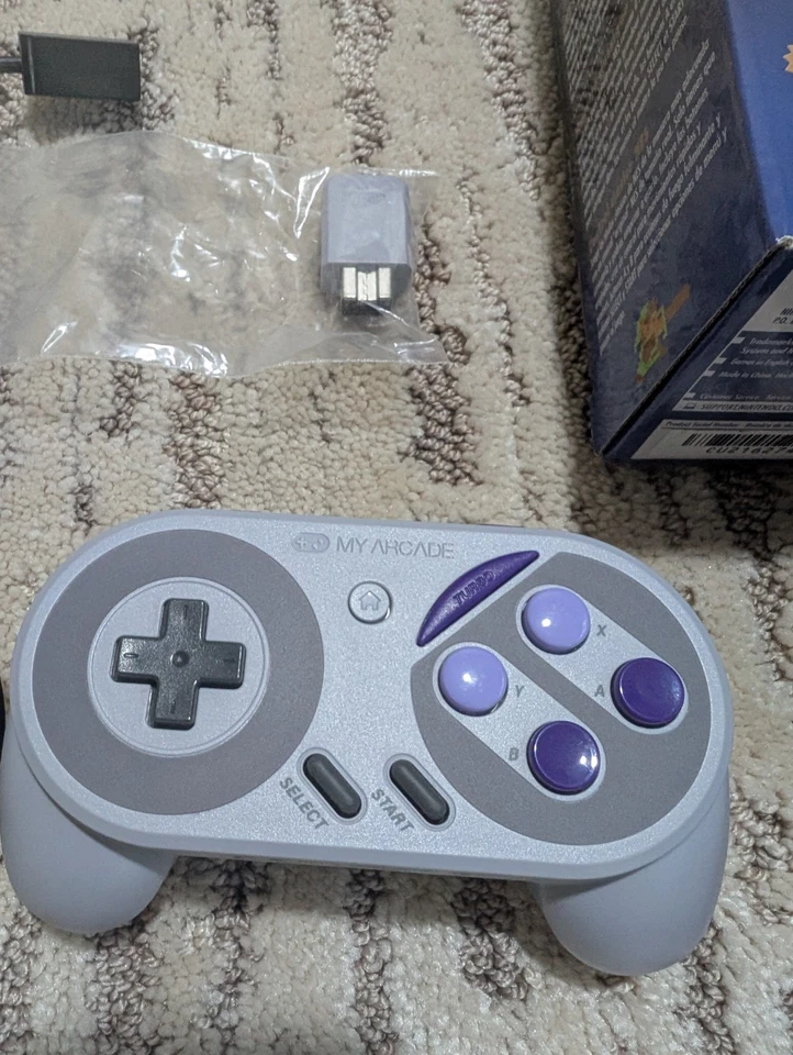 Nintendo Classic Mini SNES and NES Game Console - Image 2 of 4