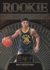2023-24 Panini Select #13 Ben Sheppard Rookie Revolution