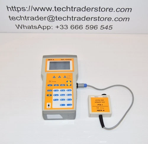 METRON daeg SpO2 analyzer With PTA-1Probe Test adapter box (30 days return)