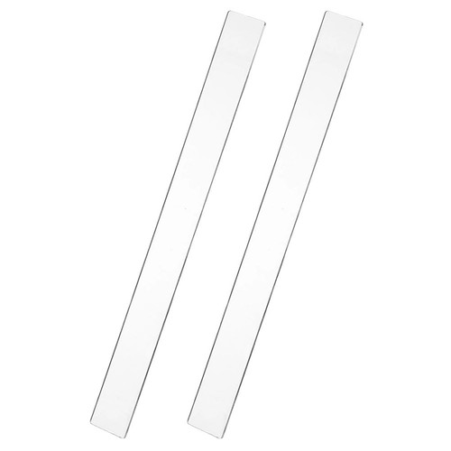 2 Stück Nudelholzführungen Acrylstreifen Messen Teigstärke Backen - Bild 9 von 9