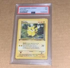 Pokémon 1999 Jungle Pikachu 1st Edition PSA 7 60/64 Regular Common Card