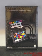 X-Rite Color Checker Passport Reference Targets Camera Calibration Software New
