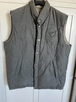 Brunello Cucinelli Reversible Goose Down Vest Jacket XXL