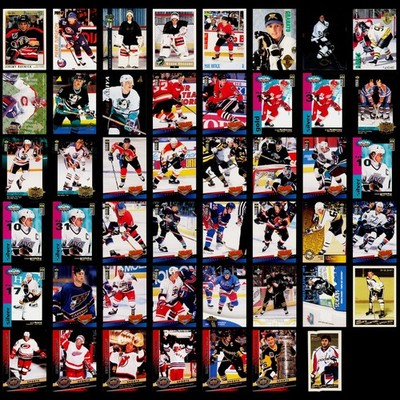 Hockey Card 45 Card Lot - Saku Koivu Young Gun - Daniel Alfredsson Young Gun