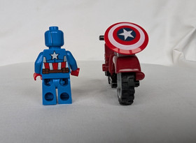 LEGO 76017 Captain America vs. Hydra Avengers Red Skull Marvel Super Heroes 2014