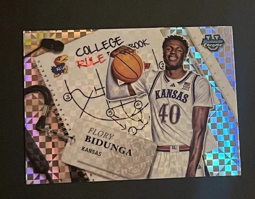 2025 Panini Flory Bidunga Base (Raw)