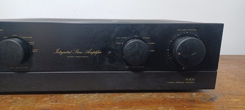 Pioneer A-300 Integrated Stereo Amplifier. Phono Input. Made In Japan. - Picture 4 of 8