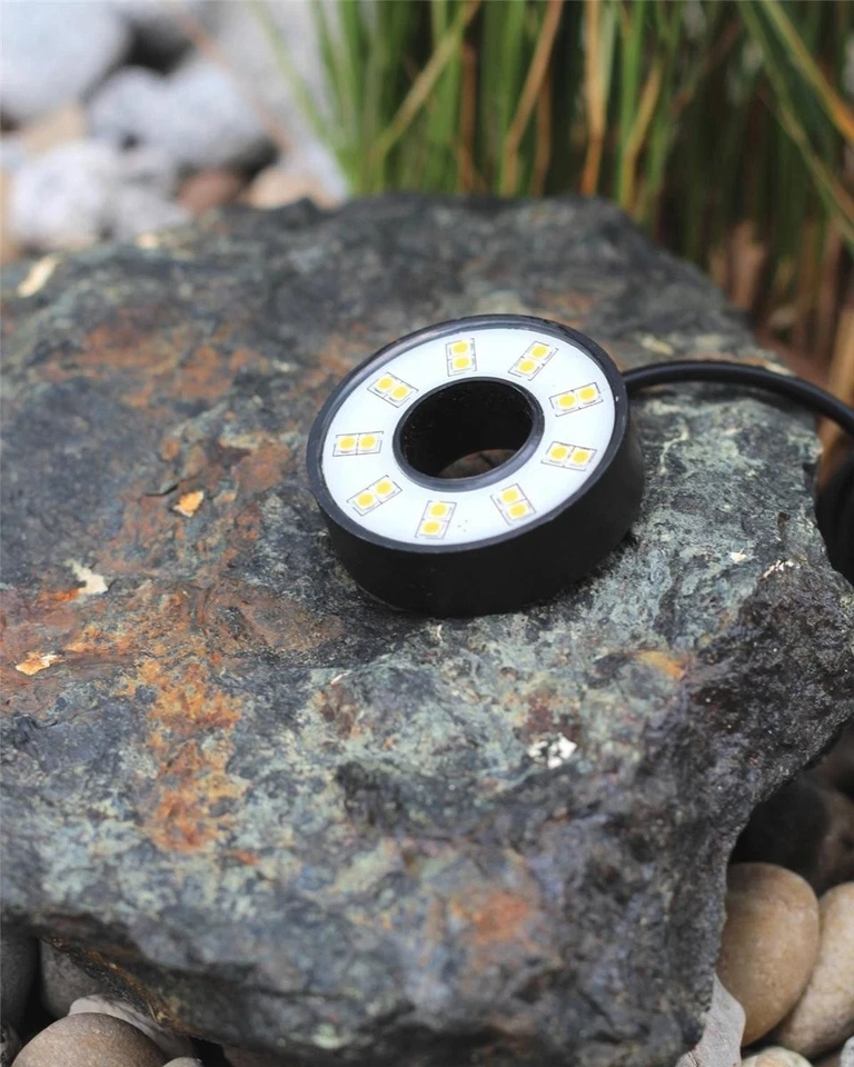 LED Ring 18 SMD 50 mm Quellbeleuchtung für Quellstein Springbrunnen Wasserspiel - Bild 3 von 4