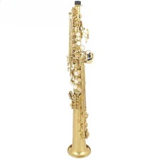 Soprano Saxophone Bb with hard case SS-101