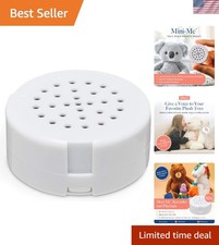 One-Touch 60-Second Voice Recorder for Stuffed Toys - Perfect for DIY Projects