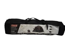 Coleman 4 Person Instant Cabin Tent 8x7ft Easy Set Up Poles Storage Bag Camping