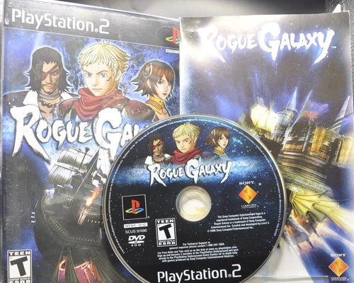 Rogue Galaxy (PlayStation 2, 2007) [CIB] - Complete, Excellent Condition