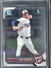 Bennett, Jake - 2022 Bowman Draft Chrome