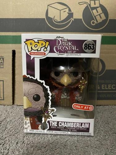 Funko POP! Television The Dark Crystal The Chamberlain Skeksis #863 Vinyl Figure