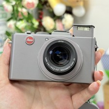 Leica D-LUX 5 Digital Camera Fully Tested Charger Battery Gray Limited Ver.