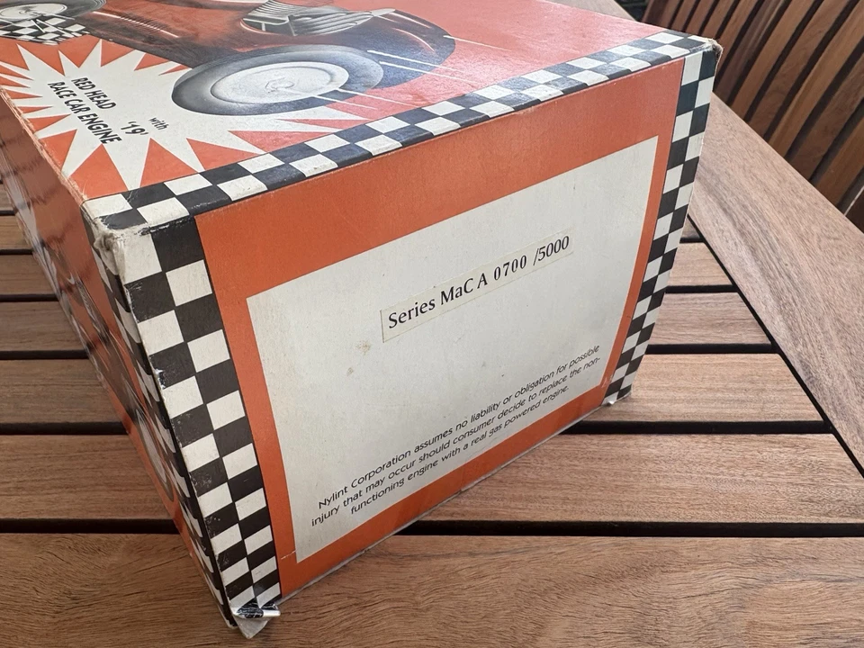 Nylint Real McCoy Midget Racer Series MaC A 0700/5000 Blue Limited Edition NIB - Image 3 of 4