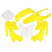 Hmparts Dirt Bike Pit Bike Verkleidung Set 125 -150 Ccm Gelb Typ 2 Blitzversand