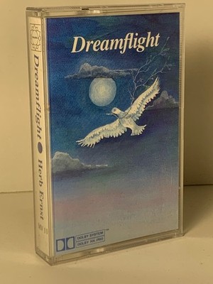 Dreamflight Herb Ernst Cassette Tape MV 11 Mystic Visions 1986 Stereo Chrome