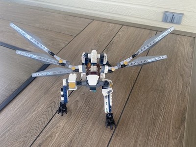 LEGO Ninjago 70748 Titanium Dragon (Incomplete) +FAST SHIPPING! | eBay