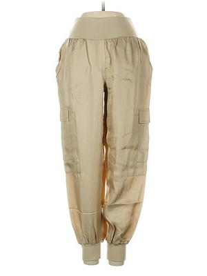 Cinq à Sept Women Brown Cargo Pants XS